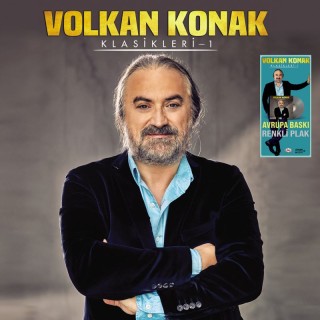 Volkan Konak: Klasikleri (Renkli Plak) - Plak