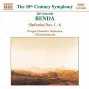Benda, J. A.: Sinfonias Nos. 1-6 - CD