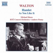 Walton: As You Like It / Hamlet - CD