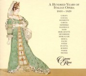 Çeşitli Sanatçılar: V/C: 100 Years of Italian Opera Vol II - CD