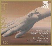 RIAS Kammerchor, Marcus Reed, Daniel Reuss: Poulenc: Figure Humaine, Motets - CD