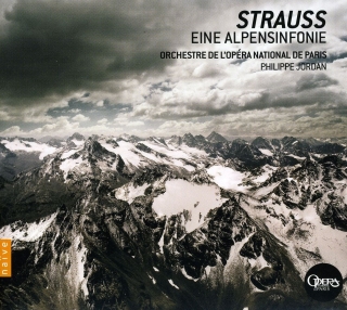 Philippe Jordan, Orchestre du Theatre National de l'Opera de Paris: Strauss: Eine Alpensinfonie - CD