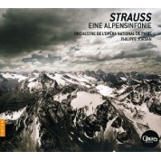 Philippe Jordan, Orchestre du Theatre National de l'Opera de Paris: Strauss: Eine Alpensinfonie - CD