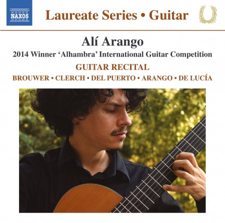 Ali Arango: Guitar Recital - CD