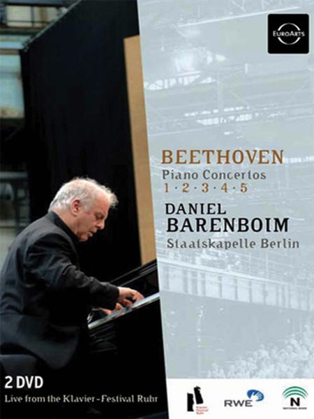 Staatskapelle Berlin, Daniel Barenboim: Beethoven: Piano Concertos Nos. 1-5 - DVD