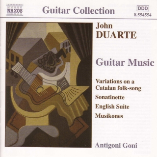 Duarte: Guitar Music - CD