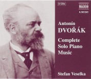 Stefan Veselka: Dvorák: Complete Solo Piano Music - CD