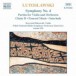 Lutoslawski: Symphony No. 4 / Violin Partita / Chain II / Funeral Music - CD