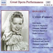 Donizetti: Elisir D'Amore (L') (Metropolitan Opera) (1949) - CD