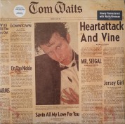 Tom Waits: Heartattack And Vine - Plak