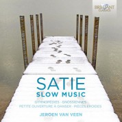 Jeroen van Veen: Satie: Slow Music - CD