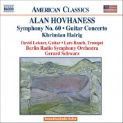 Gerard Schwarz: Hovhaness: Khrimian Hairig / Guitar Concerto / Symphony No. 60 - CD