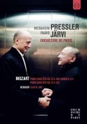 Menahem Pressler, Orchestre de Paris, Paavo Järvi: Mozart: Piano Concertos Nos. 23 & 27 - Rondo - DVD