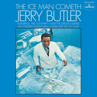Jerry Butler: The Ice Man Cometh - Plak