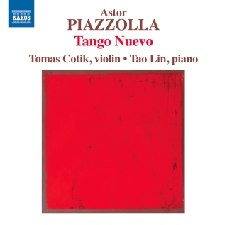 Tomas Cotik, Tao Lin: Piazzolla: Tango Nuevo - CD