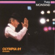 Yves Montand: Olympia 81 Extraits - CD