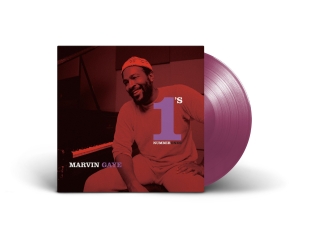 Marvin Gaye: Motown 1's (Limited Edition - Purple Vinyl) - Plak