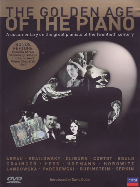 Çeşitli Sanatçılar: Golden Age Of Piano - DVD
