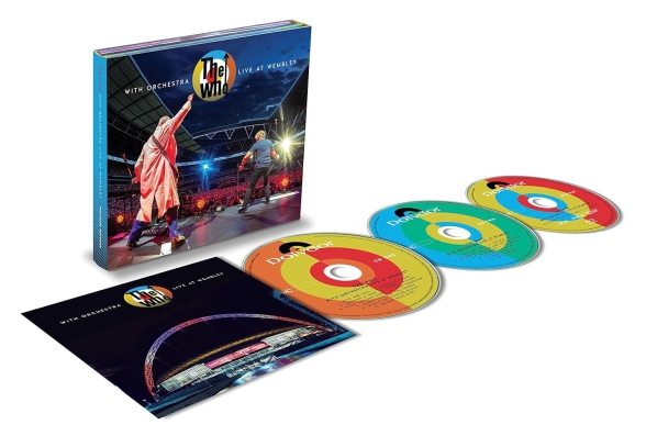 The Who: With Orchestra Live At Wembley - CD Foto #2