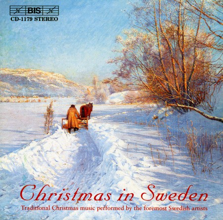 Çeşitli Sanatçılar: Christmas in Sweden - CD