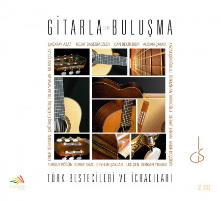 Çeşitli Sanatçılar: Gitarla Buluşma - CD