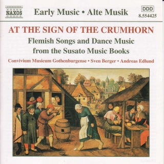 At the Sign of the Crumhorn: Flemish Songs and Dance Music - CD
