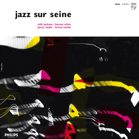 Barney Wilen: Jazz sur Seine - Plak
