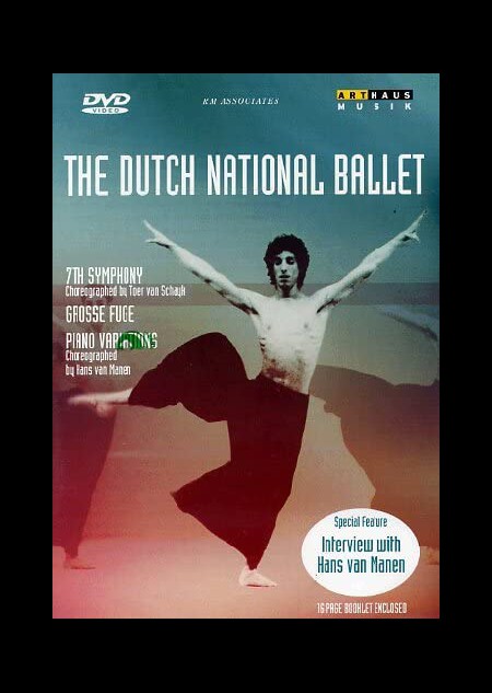 The Dutch National Ballet, Concertgebouw Orchestra Amsterdam, Bernard Haitink, Thomas Grimm: The Dutch National Ballet - DVD