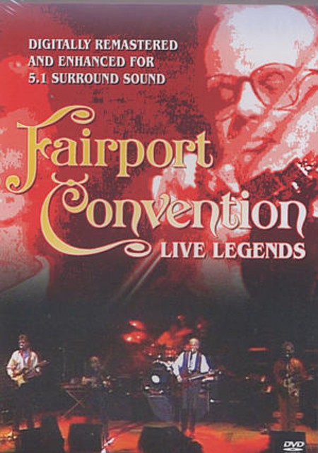 Fairport Convention: Live Legends - Birmingham Town Hall 1990 - DVD
