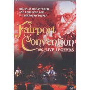 Fairport Convention: Live Legends - Birmingham Town Hall 1990 - DVD