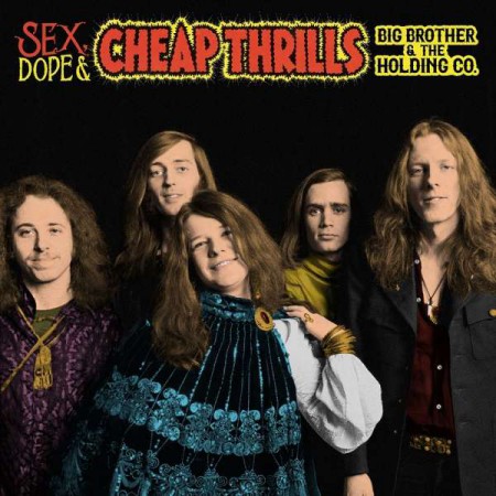 Big Brother And The Holding Company, Janis Joplin: Sex, Dope & Cheap Thrills - CD