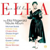 Ella Fitzgerald: We All Love Ella: Celebrating First Lady of Song - CD