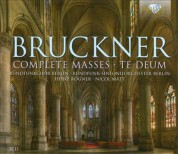 Chamber Choir of Europe, Württemberg Philharmonic Reutlingen, Nicol Matt: Bruckner: Complete Masses - Te Deum - CD