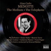 Emanuel Balaban: Menotti: The Medium - The Telephone - CD
