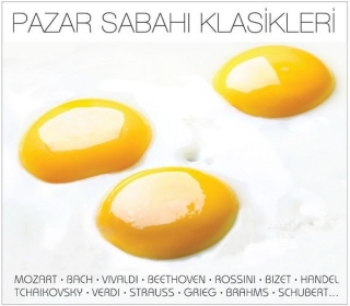 Çeşitli Sanatçılar: Pazar Sabahı Klasikleri - CD