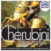 Czech Philharmonic Orchestra, Igor Markevitch: Cherubini, Requiem - CD