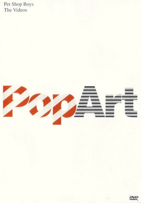 Pet Shop Boys: Popart - The Videos - DVD