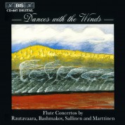 Petri Alankos, Lahti Symphony Orchestra, Osmo Vänskä: Dances with the Winds - Finnish flute concertos - CD