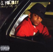 J. Holiday: Back Of My Lac - CD