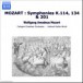 Mozart: Symphonies Nos. 14, 21 and 29 - CD
