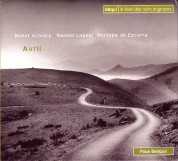 Benat Achiary: Avril - CD