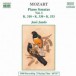 Mozart: Piano Sonatas, Vol. 1 (Piano Sonatas Nos. 8, 10 and 15) - CD