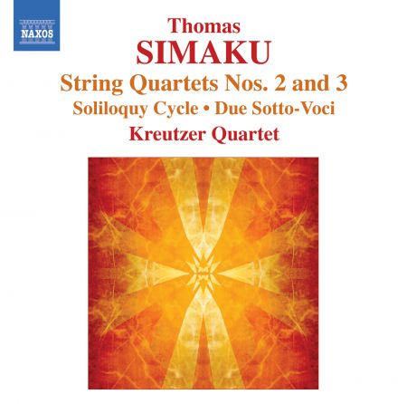 Kreutzer Quartet: Simaku: String Quartets Nos. 2 and 3 / Soliloquy I-Iii - CD