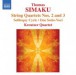 Simaku: String Quartets Nos. 2 and 3 / Soliloquy I-Iii - CD
