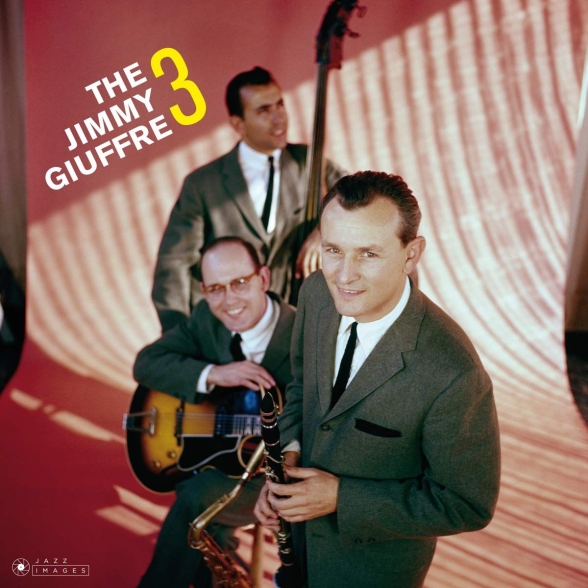 Jimmy Giuffre - The Jimmy Giuffre 3 + 1 Bonus Track (Photo Cover By William Claxton)