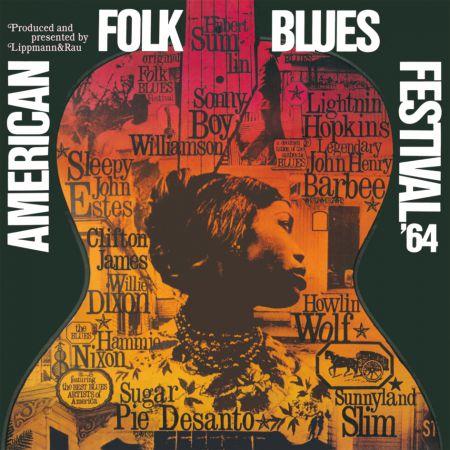 Çeşitli Sanatçılar: American Folk Blues Festival 1964 - Plak