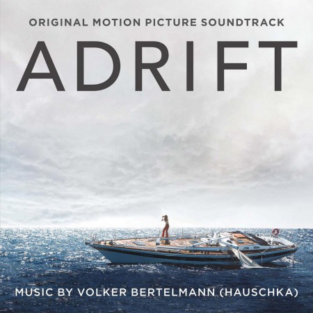 Volker Bertelmann: Adrift (Limited Numbered Edition - Transparent Blue Vinyl) - Plak