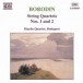 Borodin: String Quartets Nos. 1 and 2 - CD