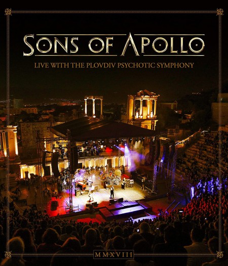 Sons Of Apollo: Live With The Plovdiv Psychotic Symphony - BluRay
