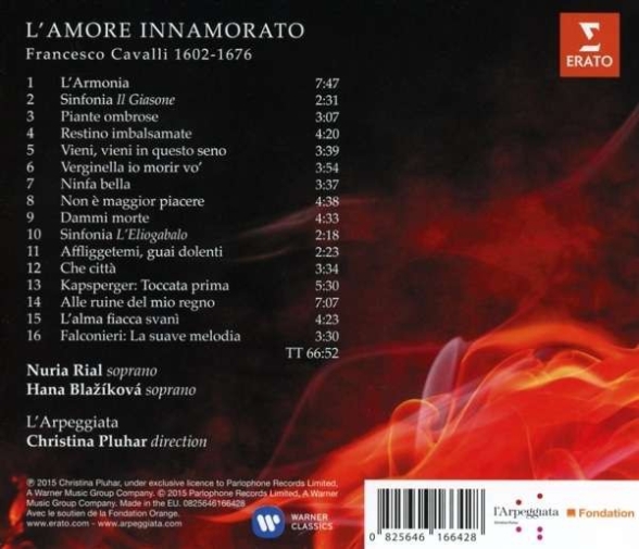Christina Pluhar, L'Arpeggiata: Cavalli: L'Amore Innamorato - CD Foto #2